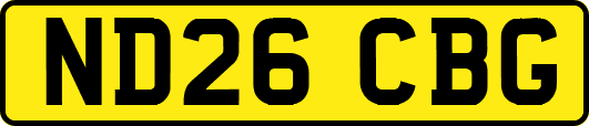 ND26CBG