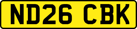ND26CBK