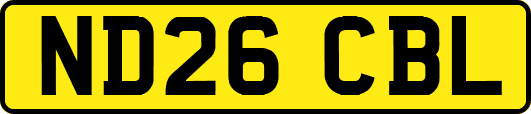 ND26CBL