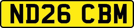ND26CBM