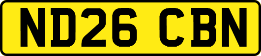 ND26CBN