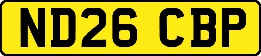 ND26CBP
