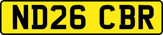 ND26CBR