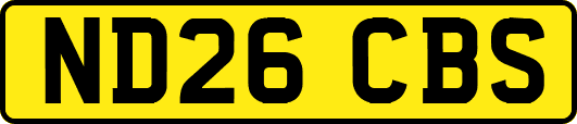 ND26CBS
