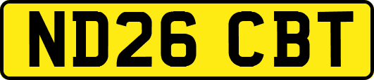 ND26CBT