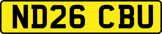 ND26CBU