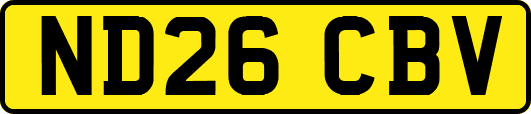 ND26CBV