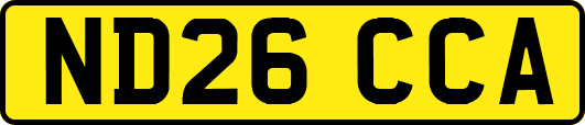 ND26CCA
