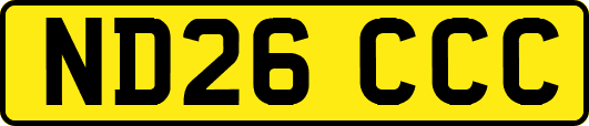 ND26CCC