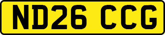 ND26CCG