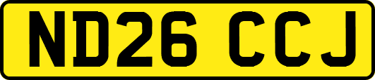 ND26CCJ