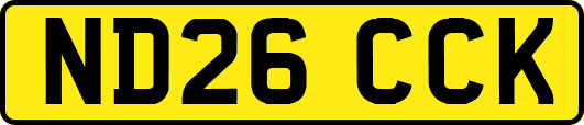 ND26CCK