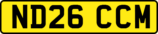 ND26CCM