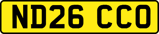 ND26CCO