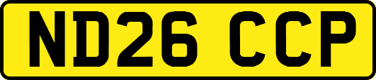 ND26CCP
