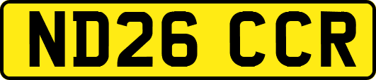 ND26CCR