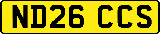 ND26CCS