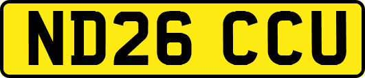 ND26CCU