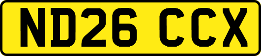 ND26CCX