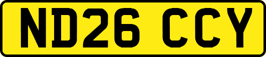 ND26CCY