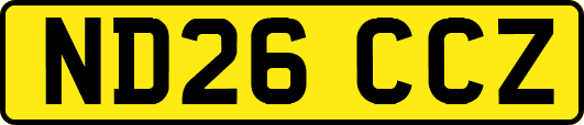 ND26CCZ