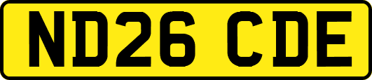 ND26CDE
