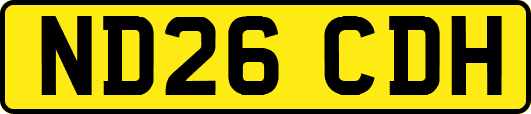ND26CDH
