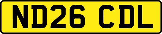 ND26CDL