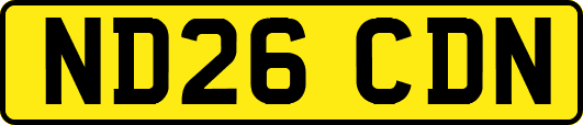 ND26CDN