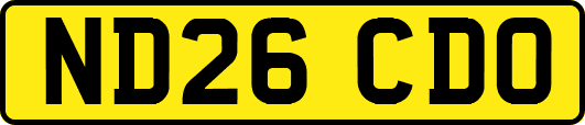 ND26CDO