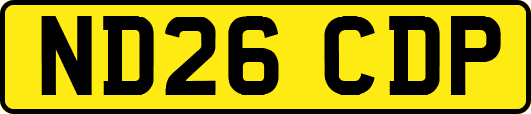 ND26CDP