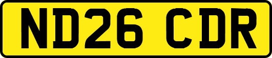 ND26CDR
