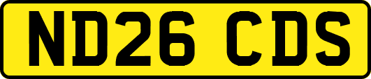 ND26CDS