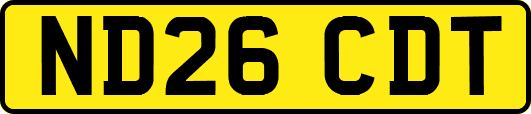 ND26CDT