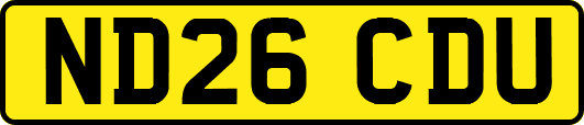 ND26CDU
