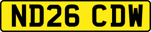 ND26CDW
