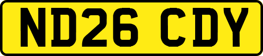 ND26CDY