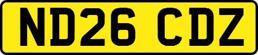 ND26CDZ