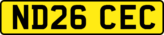 ND26CEC