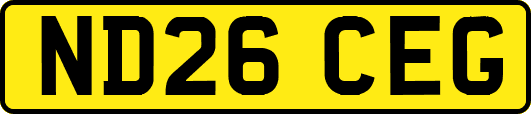 ND26CEG