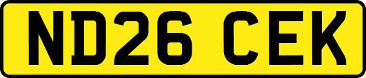 ND26CEK