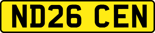ND26CEN