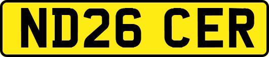 ND26CER