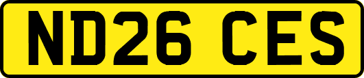 ND26CES