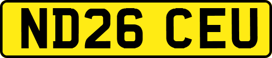 ND26CEU