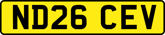 ND26CEV