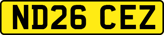 ND26CEZ