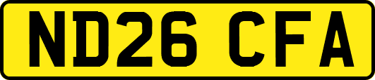 ND26CFA