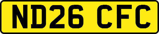 ND26CFC