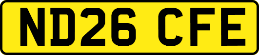ND26CFE